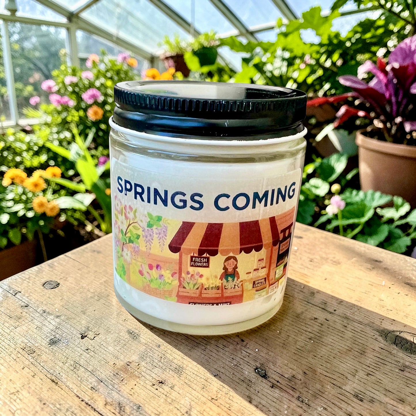 Springs Coming