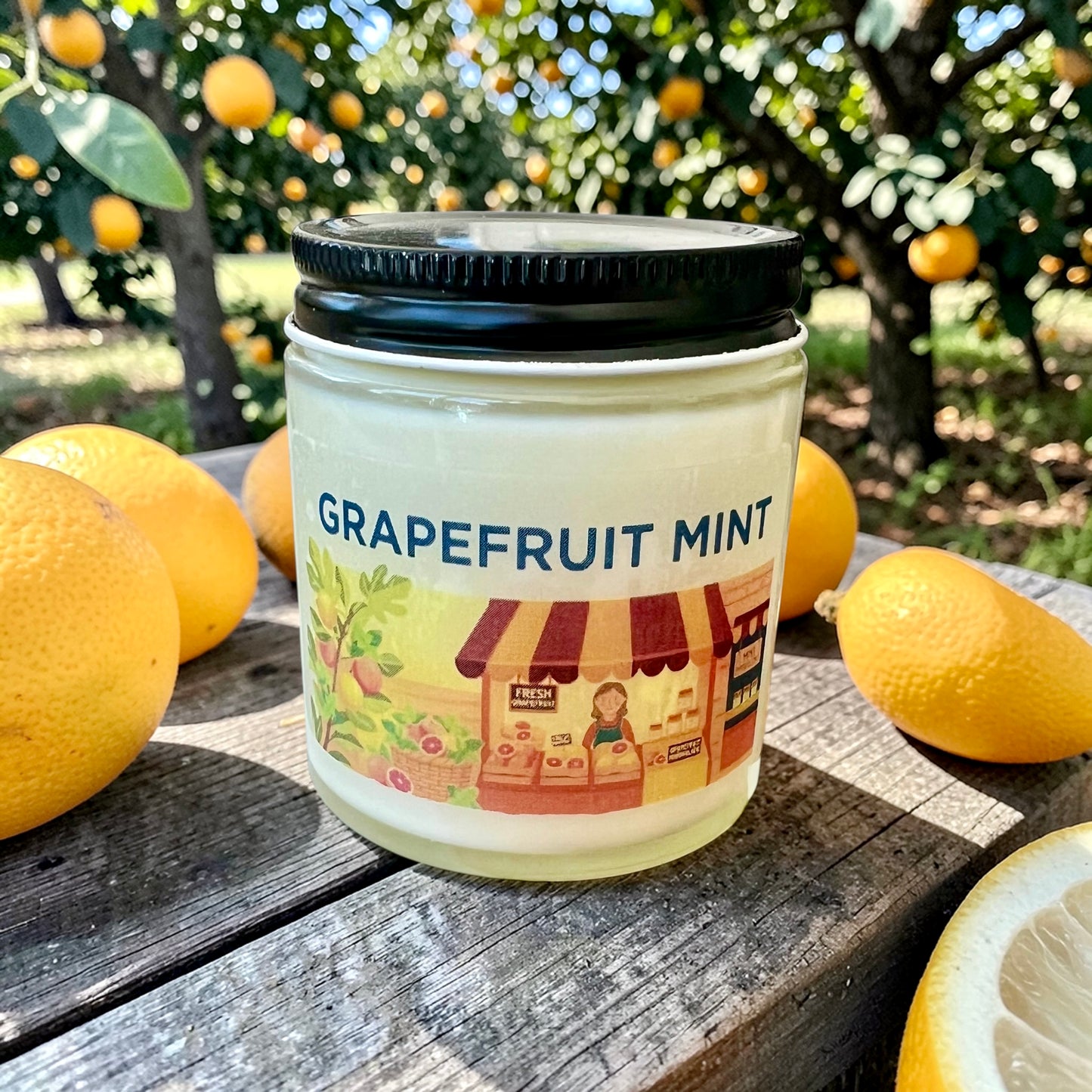 Grapefruit Mint