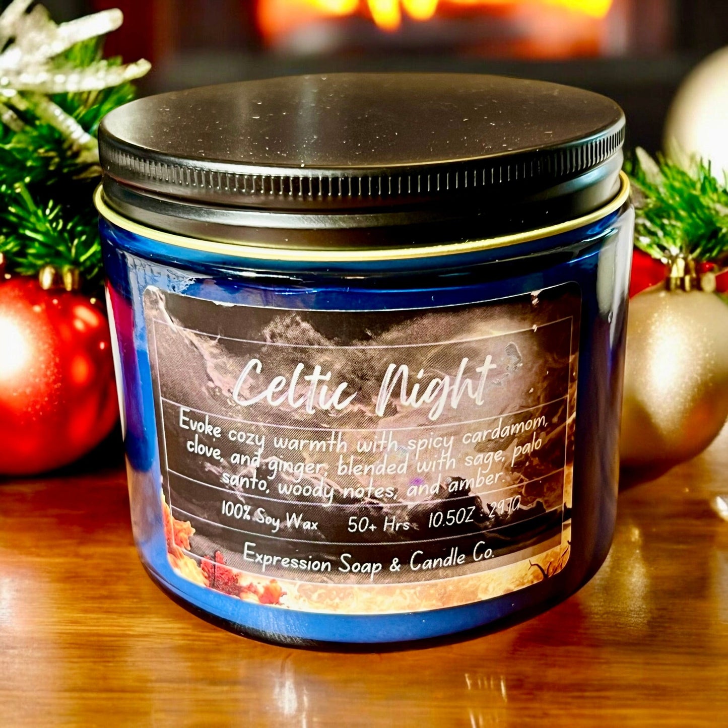 Expression Soap & Candle Company Candle Celtic Night Candle