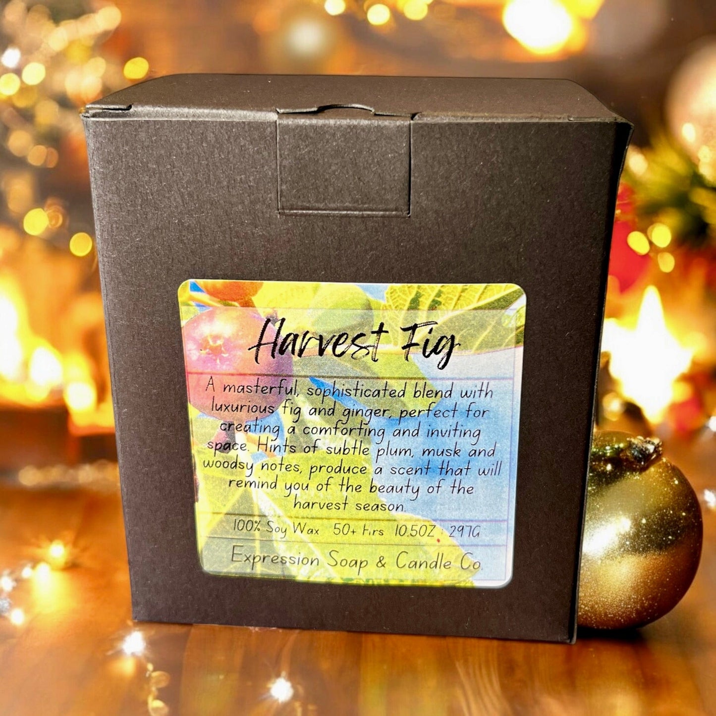 Expression Soap & Candle Company Candle Harvest Fig Candle