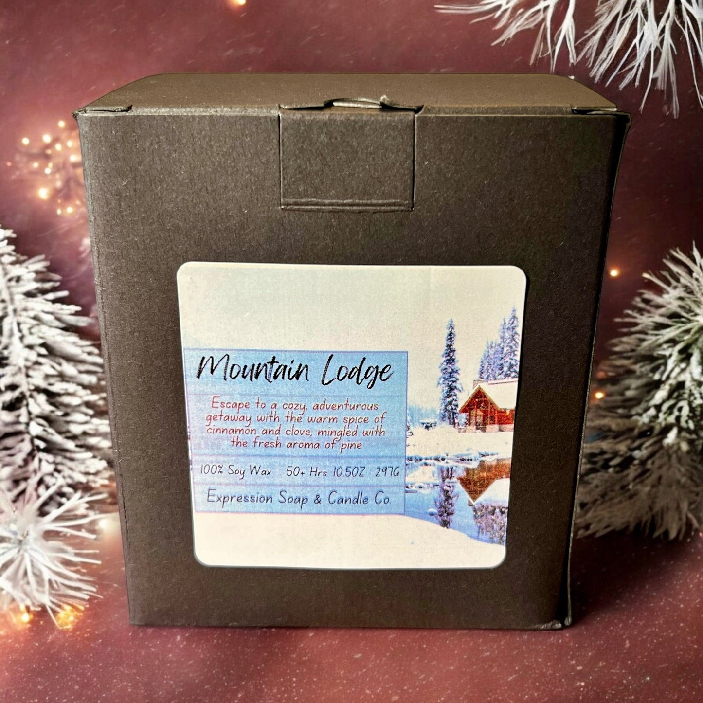 Expression Soap & Candle Company Candle Mountain Lodge Candle