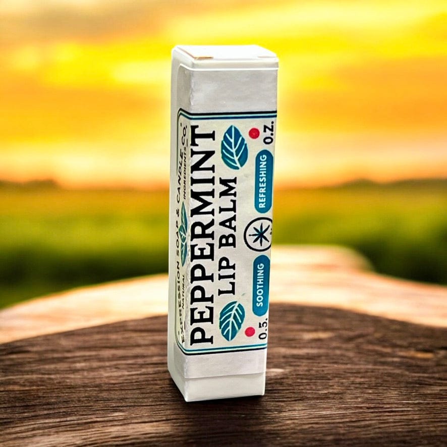 Expression Soap & Candle Company Lip Balm Peppermint Lip Balm