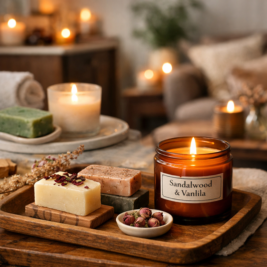 The Art of Scent Layering: How to Create Signature Fragrance Combinations with Handmade Candles and Soaps