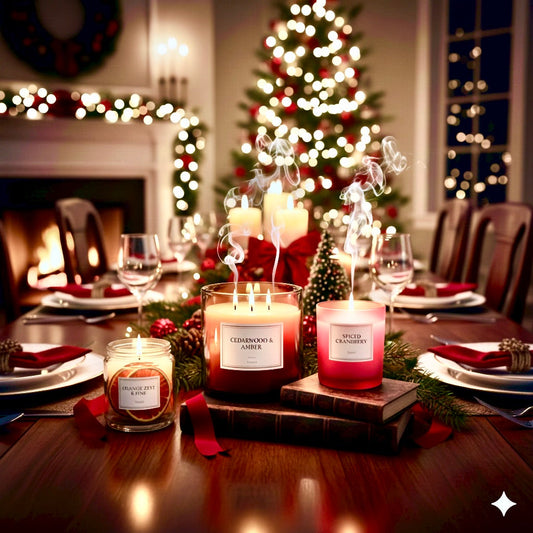Creating Cozy Winter Evenings: How to Layer Candle Scents for the Perfect Holiday Ambiance
