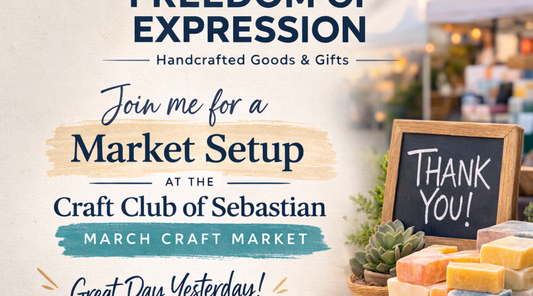 Behind the Booth: Setting Up for a Craft Market