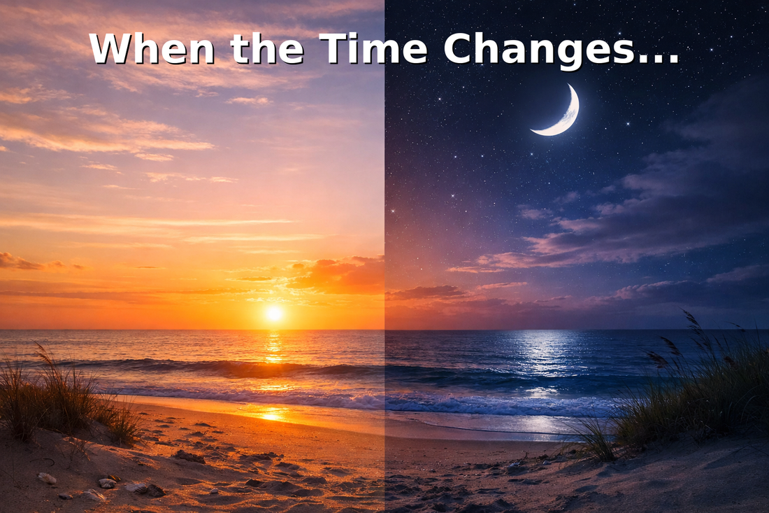 When the Time Changes… Your Body Knows - Freedom of Expression Gifts