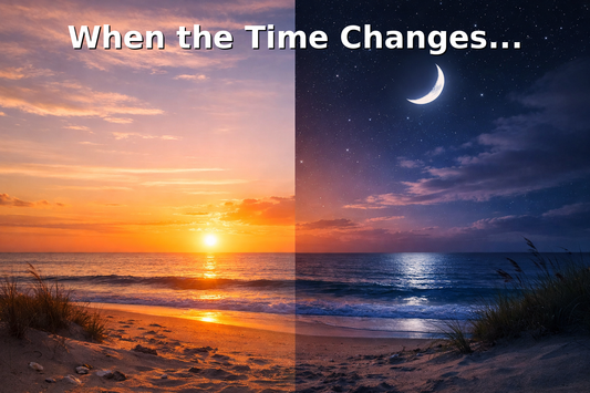 When the Time Changes… Your Body Knows - Freedom of Expression Gifts