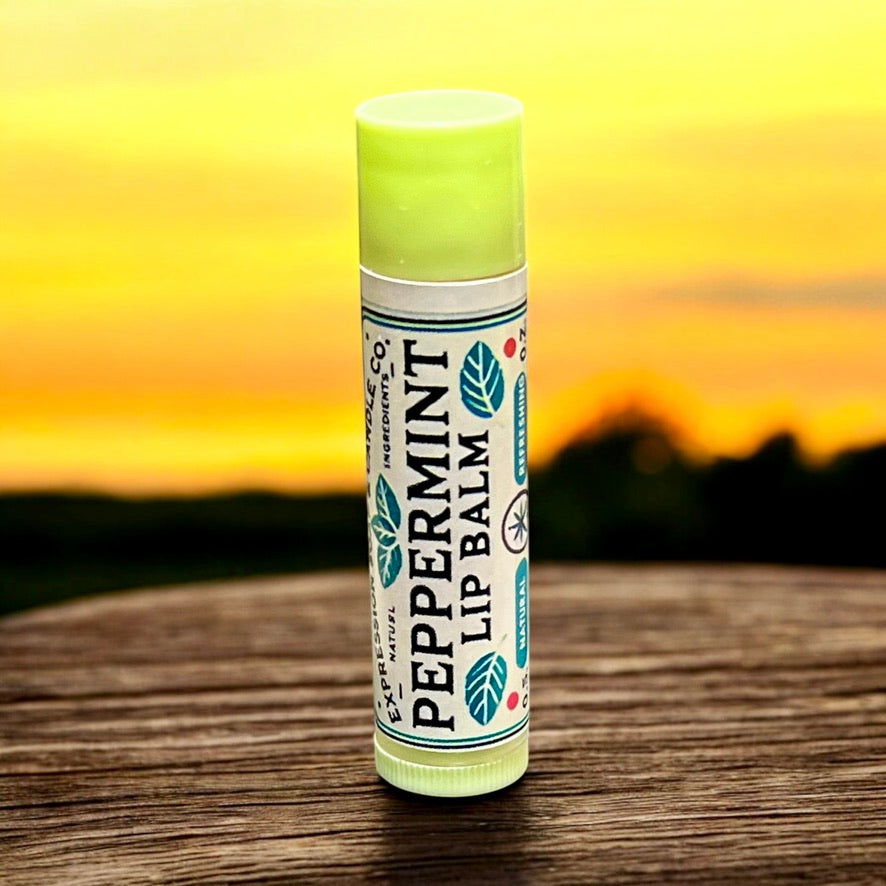 Peppermint Lip Balm