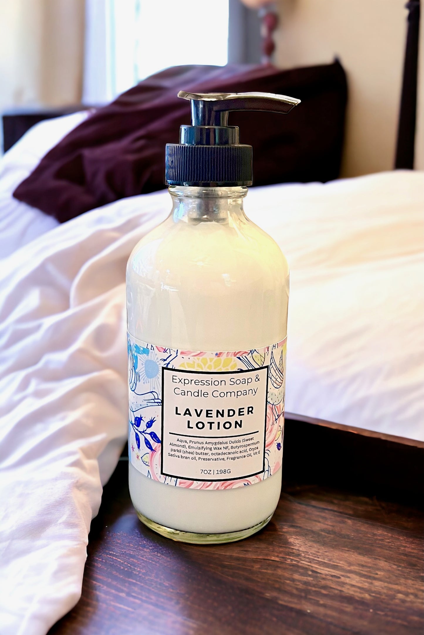 Lavender Body Lotion image 1