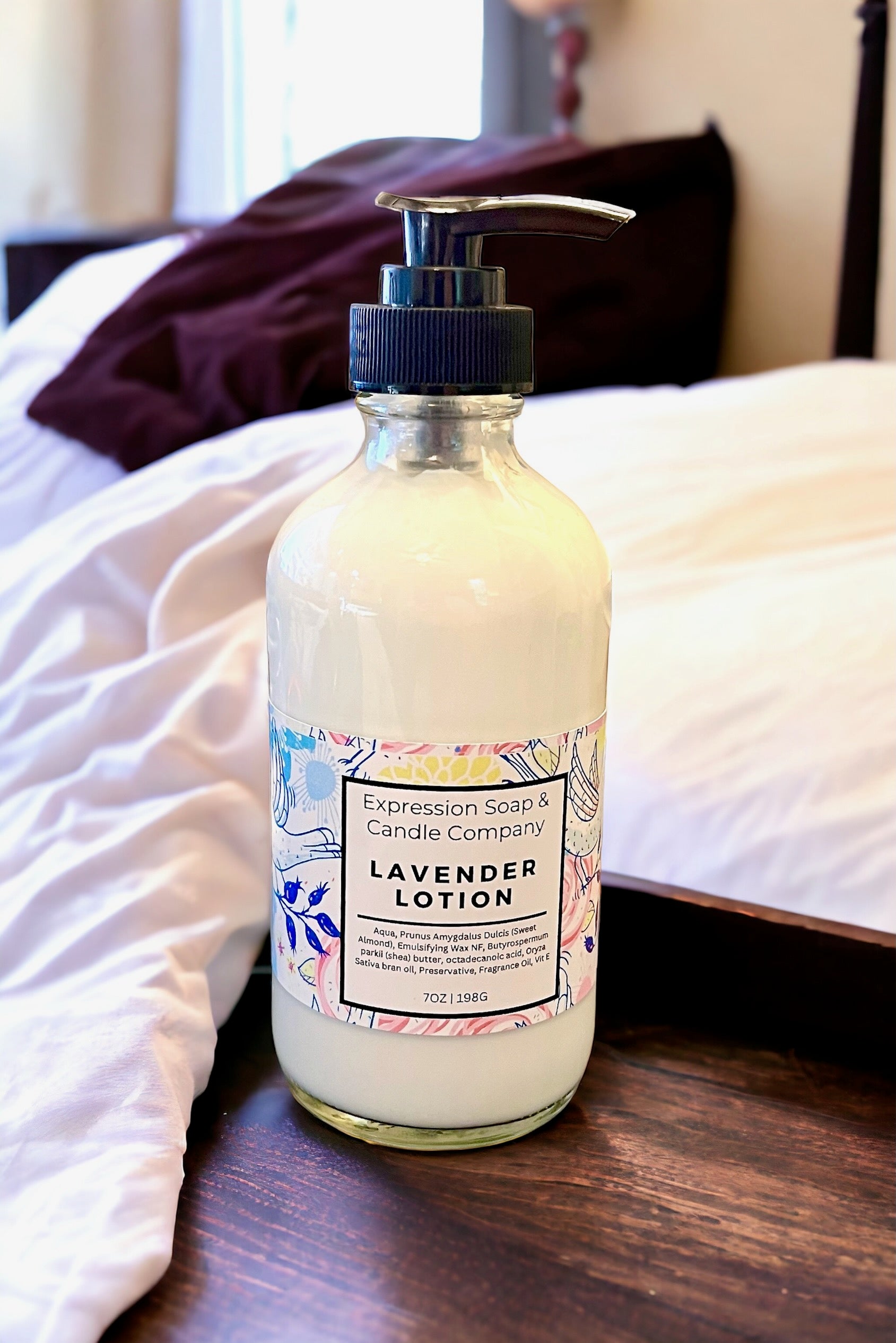 Lavender Body Lotion image 1