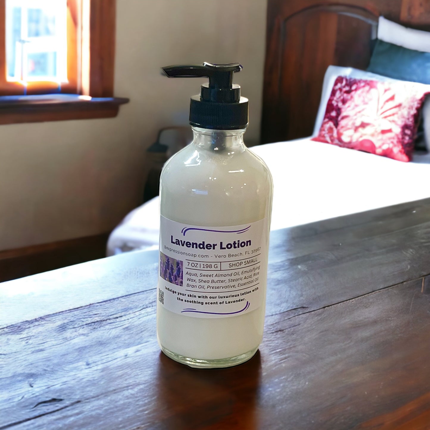 Lavender Body Lotion image 2