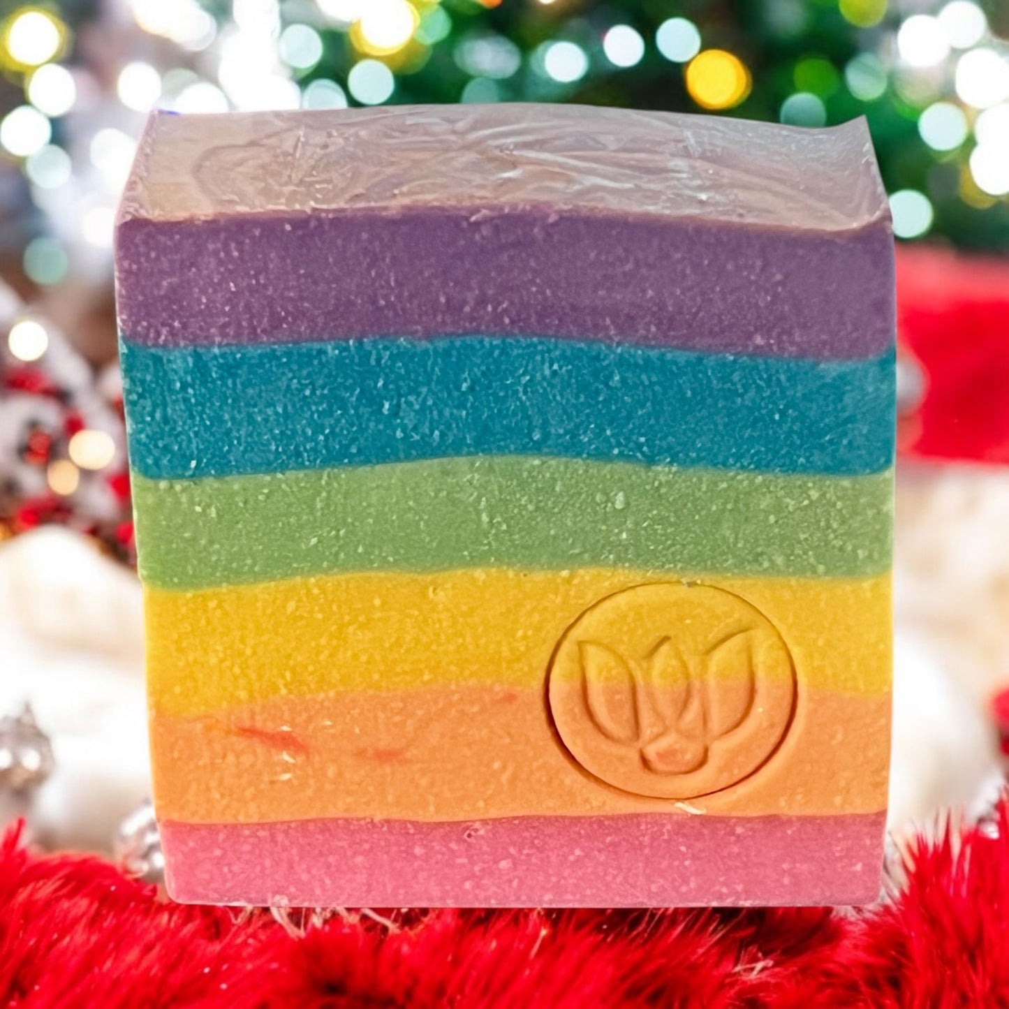 Love is Love Soap – handmade soap by Freedom of Expression Gifts.