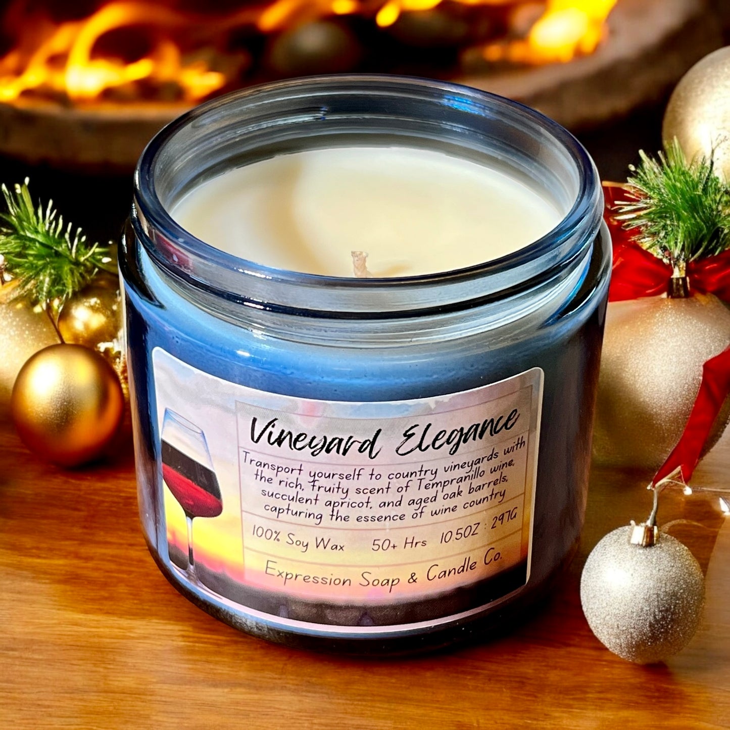 Vineyard Elegance Candle