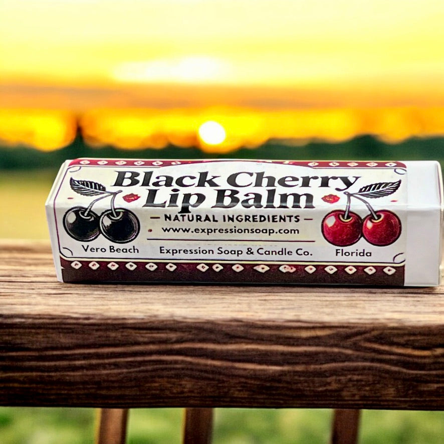 Black Cherry Lip Balm
