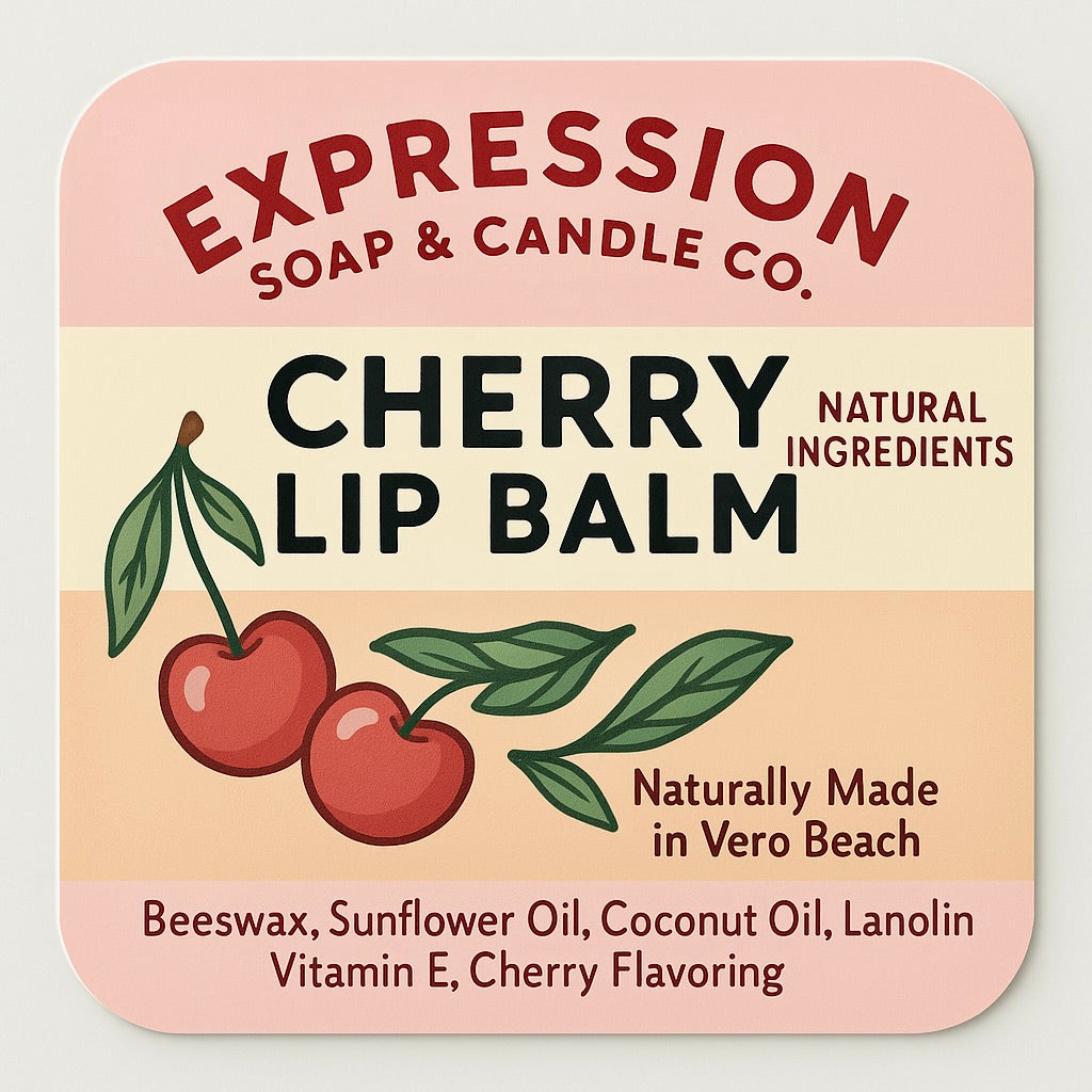 Cherry Lip Balm