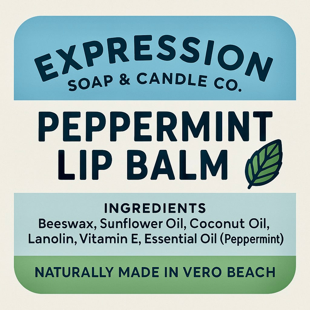 Peppermint Lip Balm