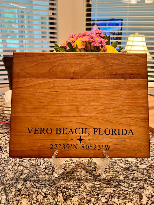 Vero Beach Cutting Board