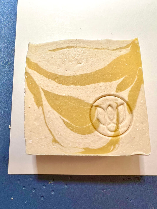 Sunshine & Lilac Goat’s Milk Soap | Expression Soap – handmade soap by Freedom of Expression Gifts.