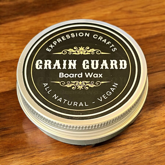 Grain Guard Cutting Board Wax – handmade cutting board by Freedom of Expression Gifts.