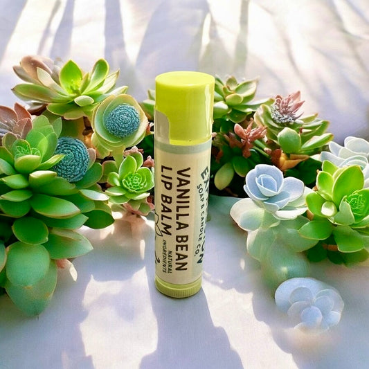 Vanilla Lip Balm – handmade lip balm by Freedom of Expression Gifts.