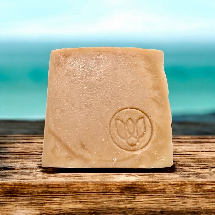 Honey & Oats Goat’s Milk Soap | Expression Soap – handmade soap by Freedom of Expression Gifts.