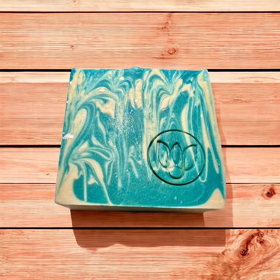 Ocean Breeze Goat’s Milk Soap | Expression Soap – handmade soap by Freedom of Expression Gifts.