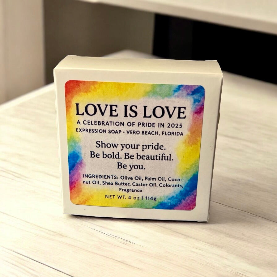 Love is Love – Pride Edition 2025 | Expression Soap