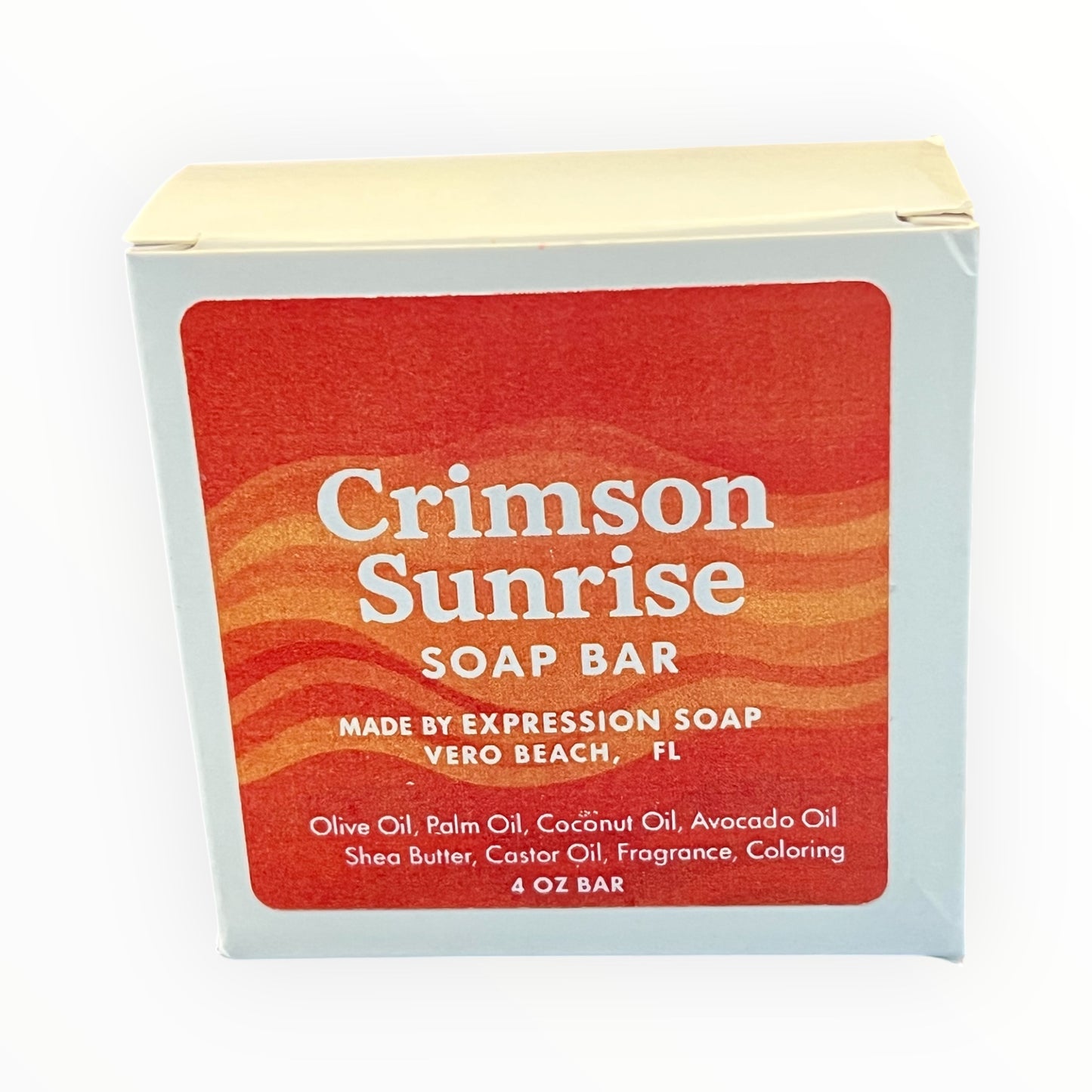 Crimson Sunrise Soap