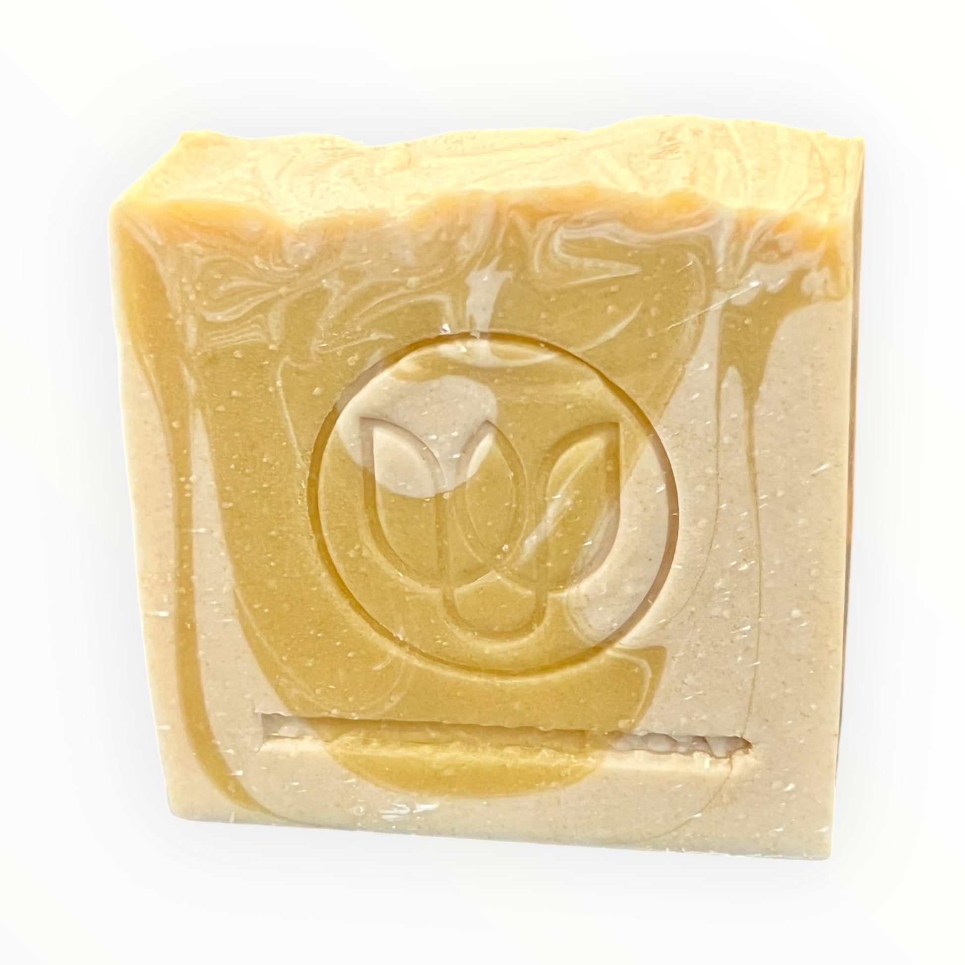 Lemon Zest Soap – handmade soap by Freedom of Expression Gifts.