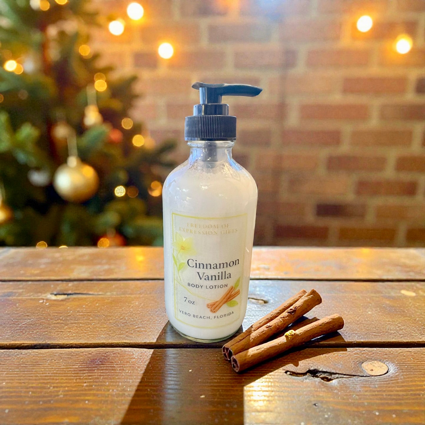Cinnamon Vanilla Body Lotion