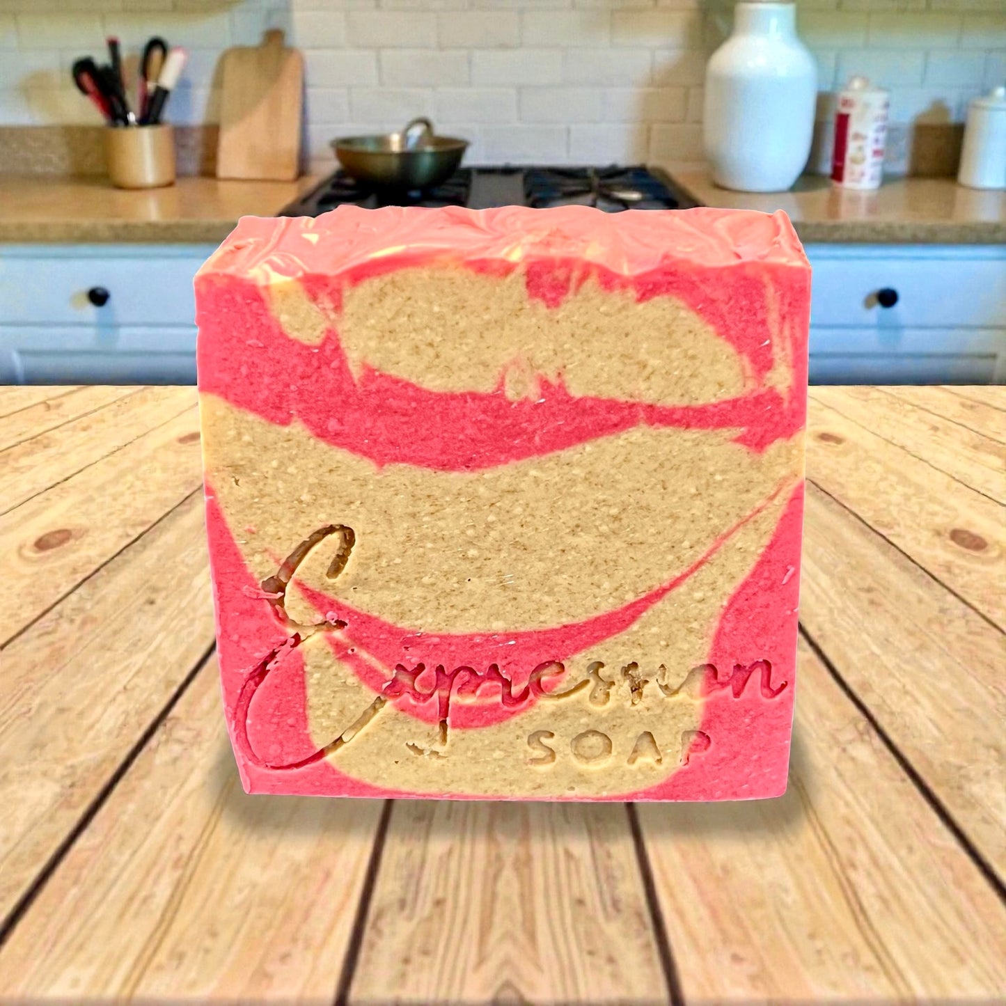 Crimson Sunrise Soap