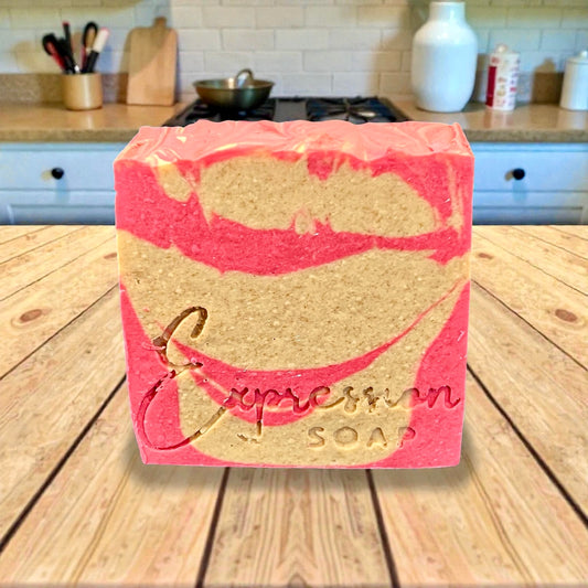 Crimson Sunrise Soap