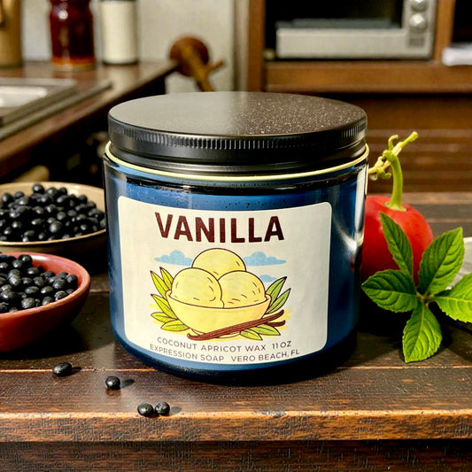 Vanilla Candle