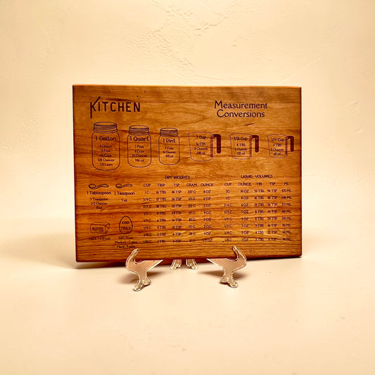 Cutting Board - Measurement Conversions