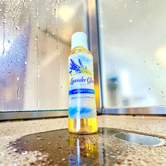 Lavender Glow Body Oil