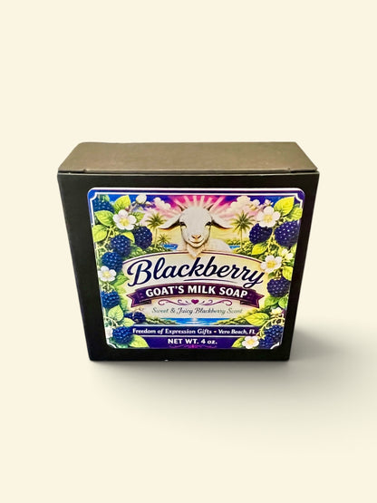 Blackberry – Goat Milk Soap
