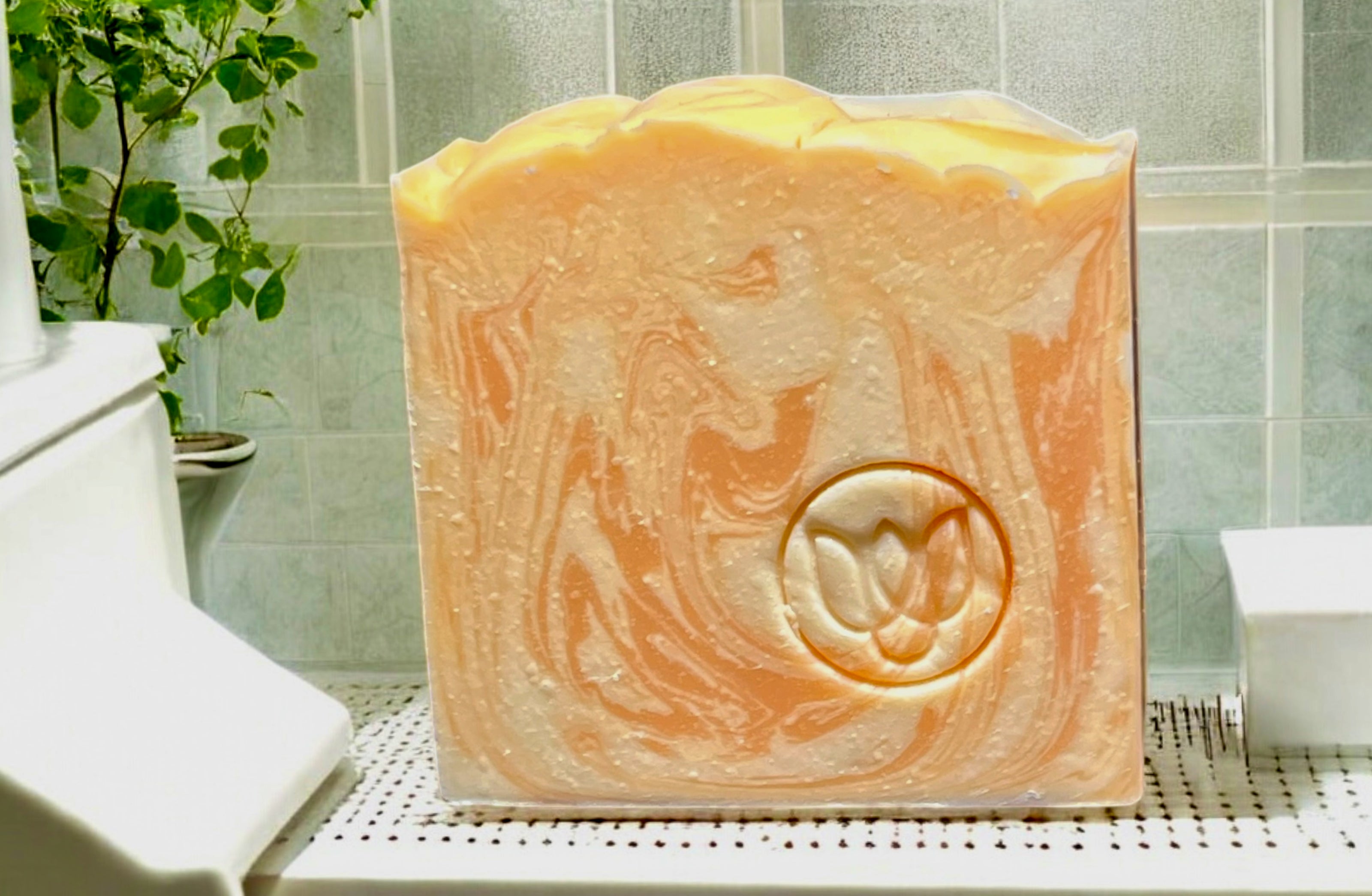 Day at the Spa Goats Milk Soap – handmade soap by Freedom of Expression Gifts.