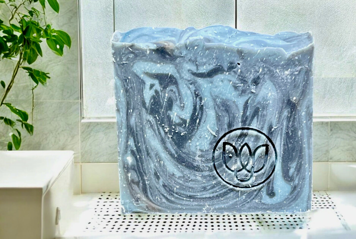 Spooky Pepermint Goats Milk Soap – handmade soap by Freedom of Expression Gifts.