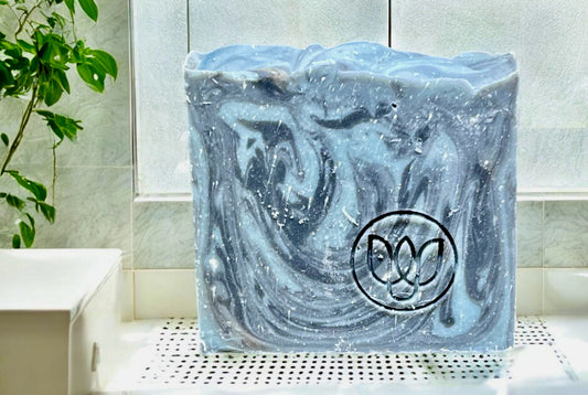 Spooky Pepermint Goats Milk Soap – handmade soap by Freedom of Expression Gifts.