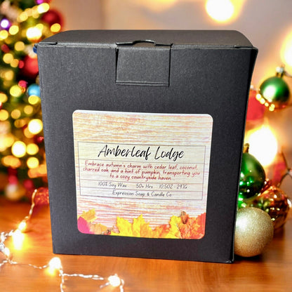Expression Soap & Candle Company Candle Amberleaf Lodge Candle