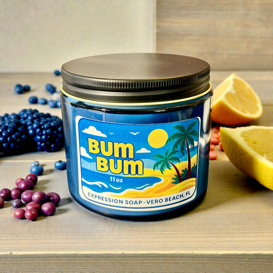 Expression Soap & Candle Company Candle Bum Bum Candle