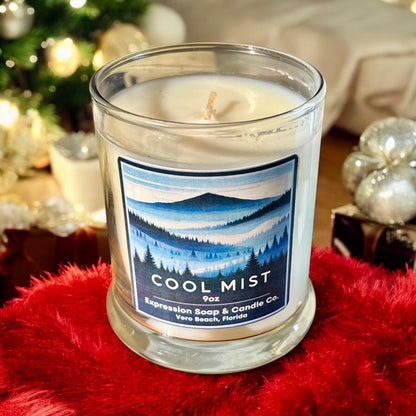 Expression Soap & Candle Company Candle Cool Mist Candle