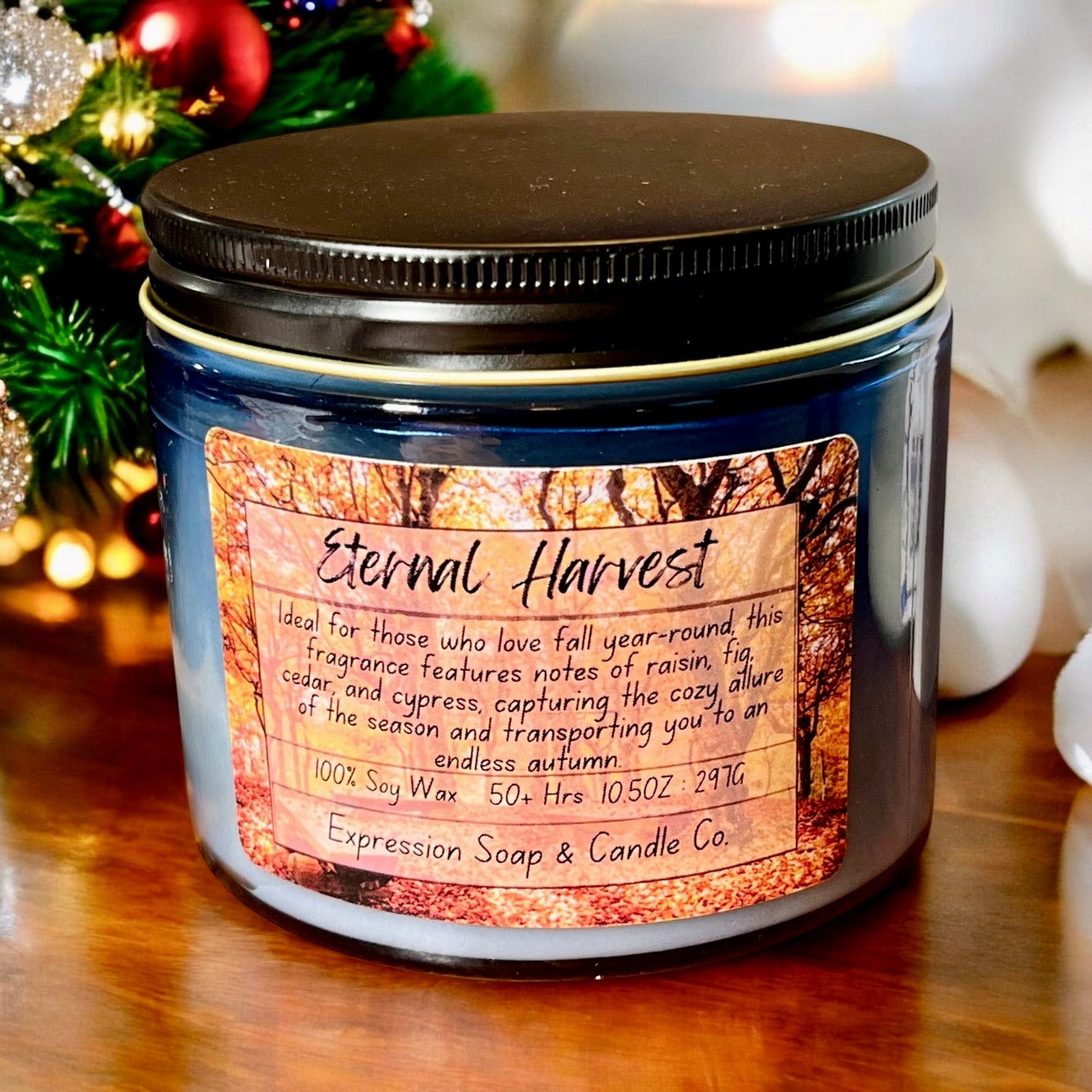 Expression Soap & Candle Company Candle Eternal Harvest Candle