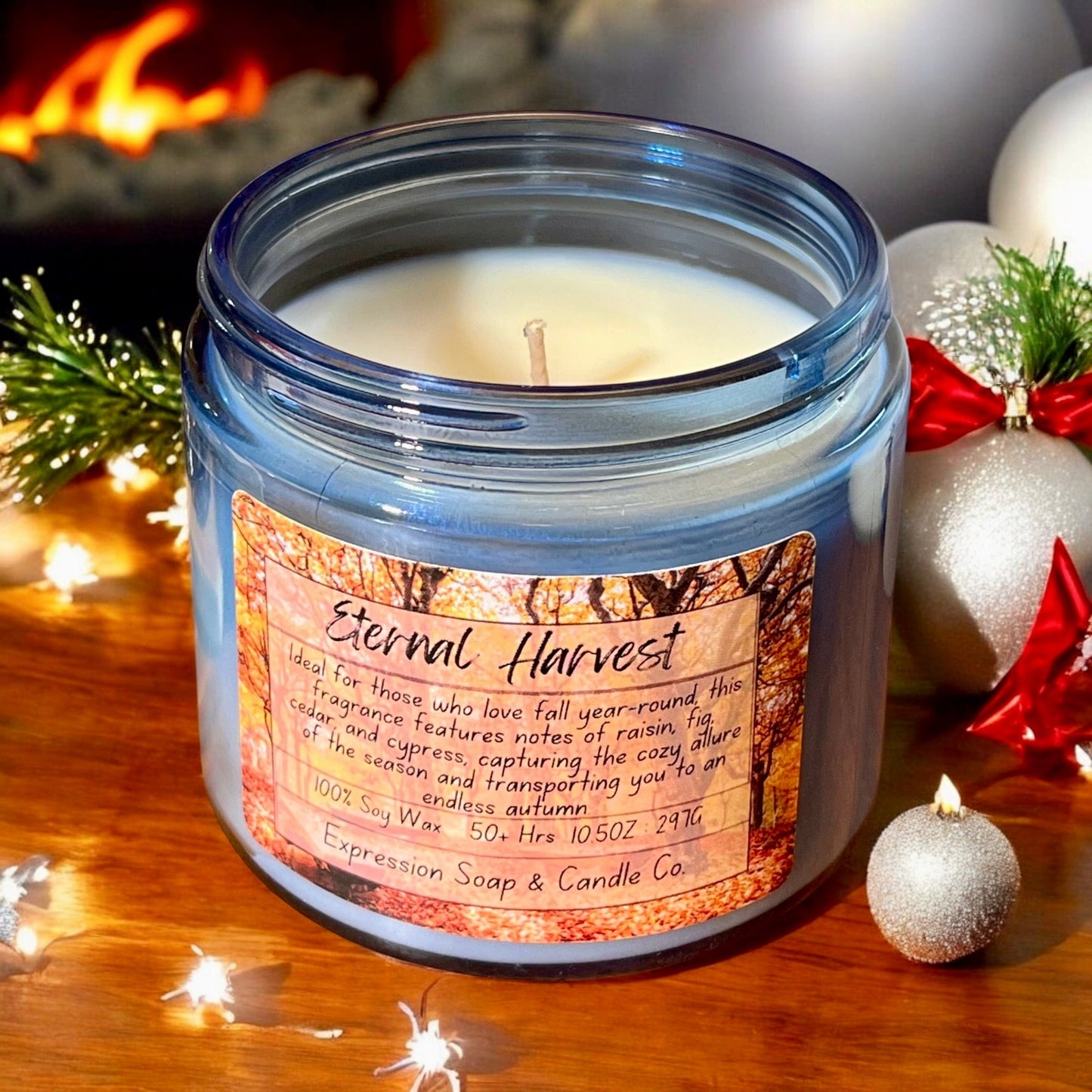 Expression Soap & Candle Company Candle Eternal Harvest Candle