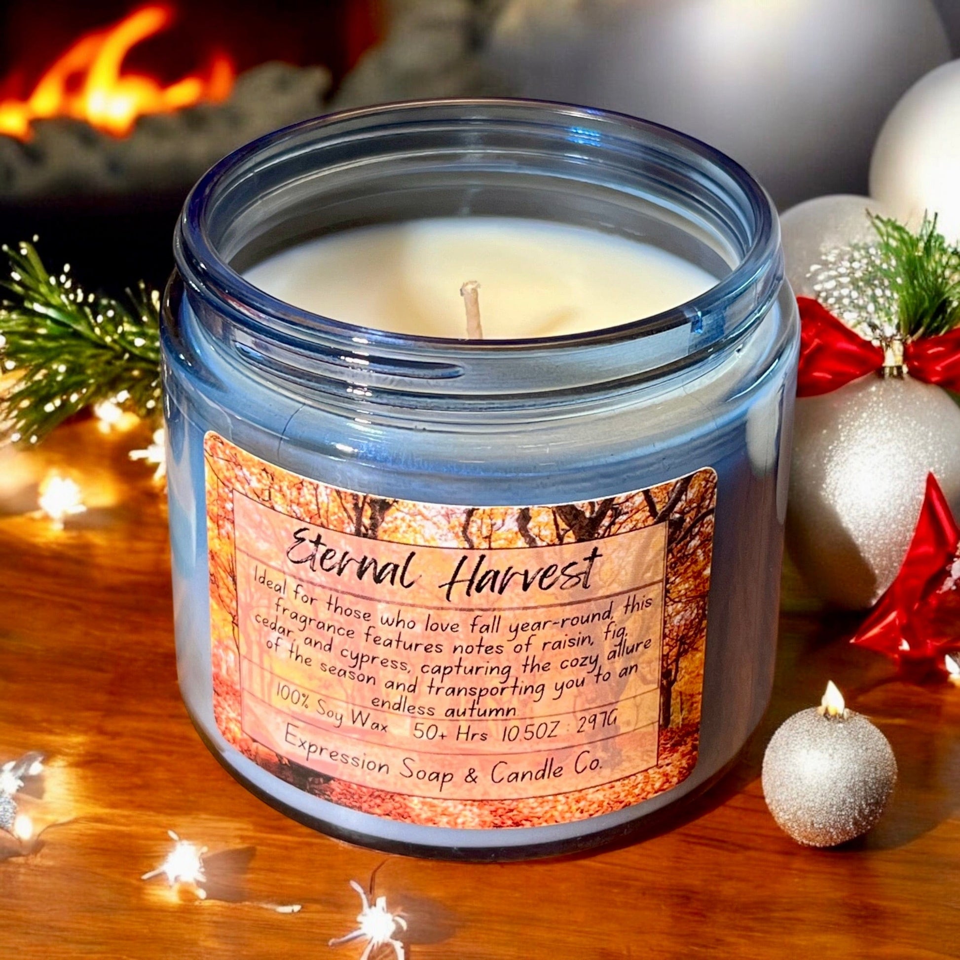 Expression Soap & Candle Company Candle Eternal Harvest Candle