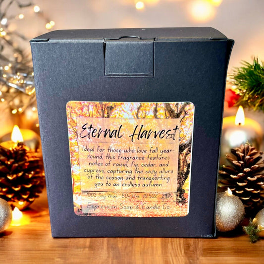 Expression Soap & Candle Company Candle Eternal Harvest Candle
