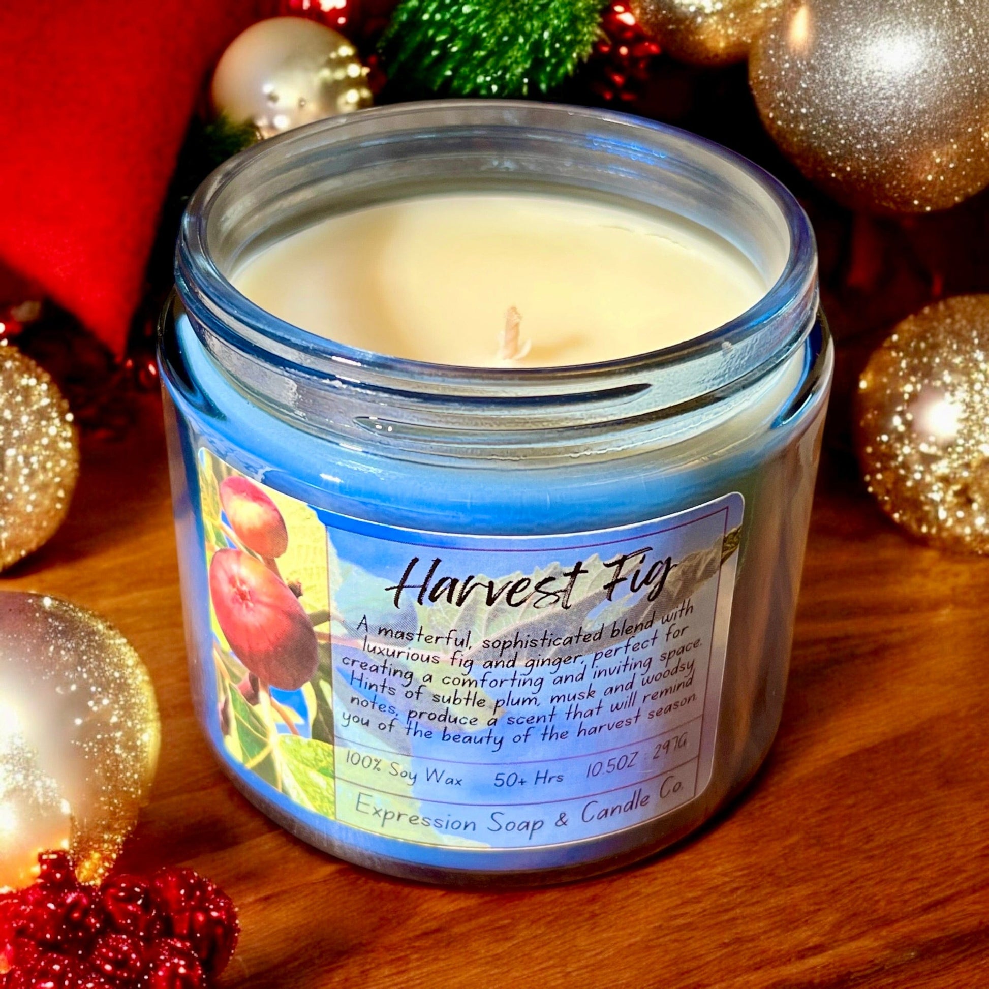 Expression Soap & Candle Company Candle Harvest Fig Candle
