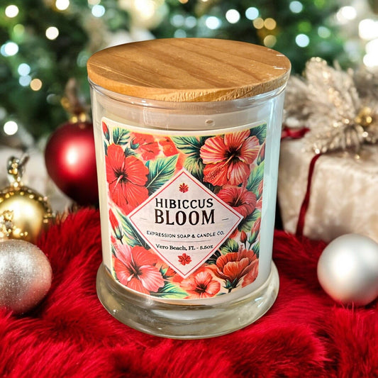 Expression Soap & Candle Company Candle Hibiccus Bloom Candle
