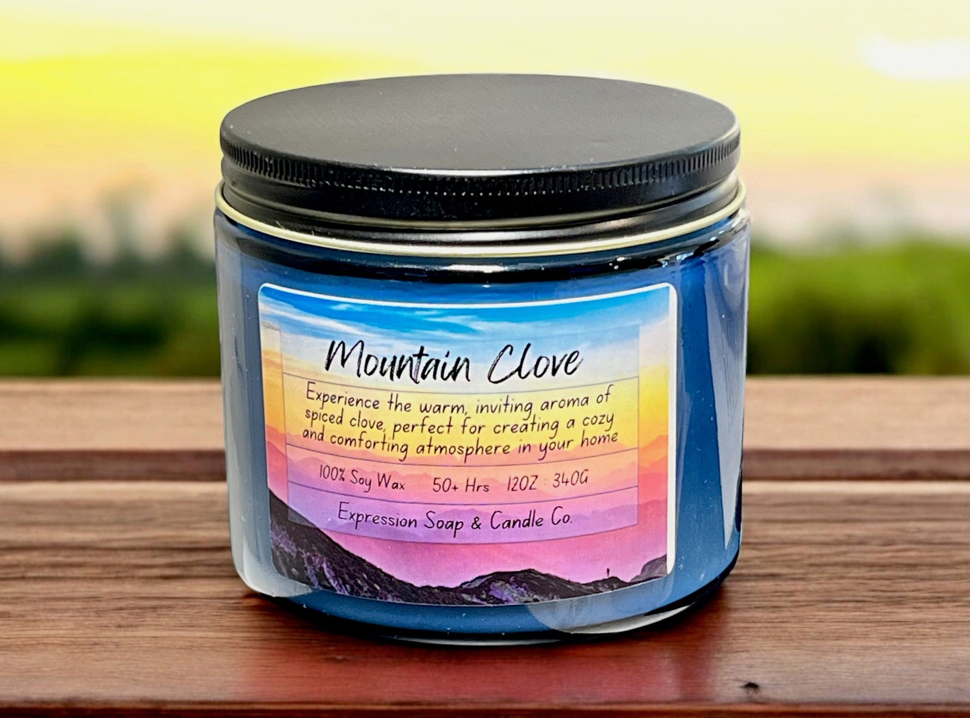 Expression Soap & Candle Company Candle Mountain Clove Candle