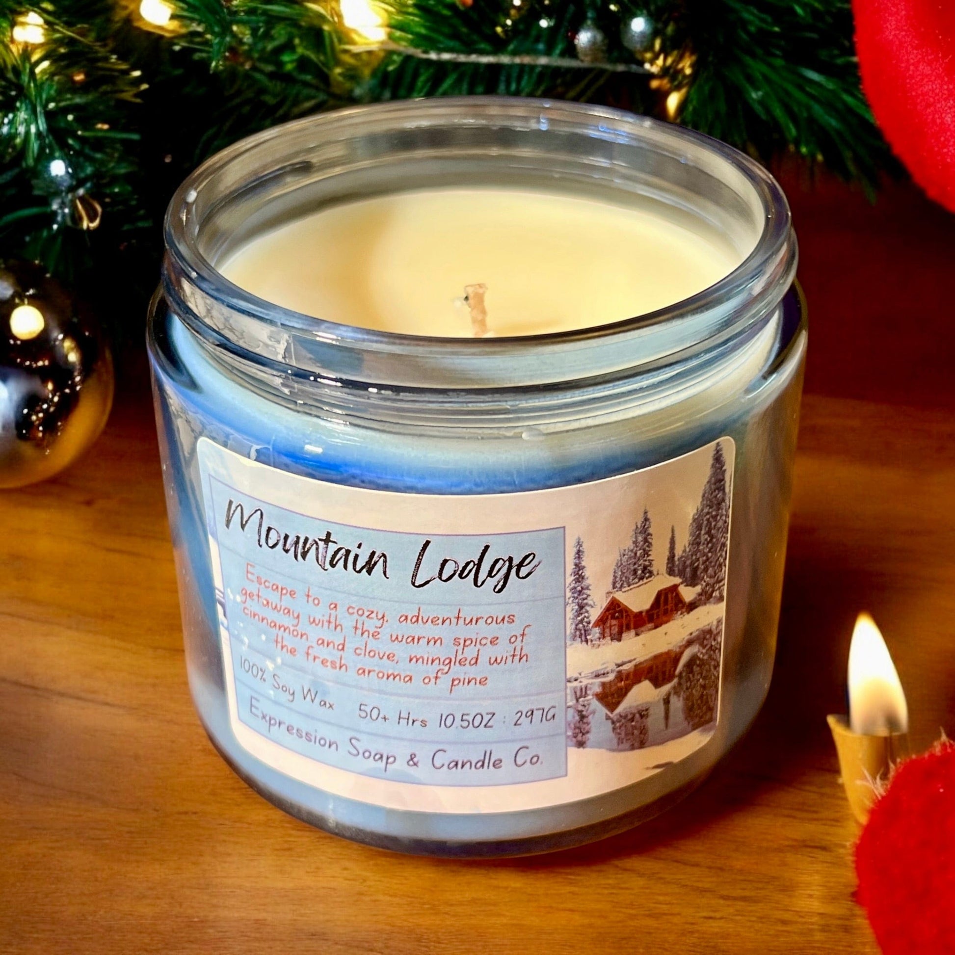 Expression Soap & Candle Company Candle Mountain Lodge Candle